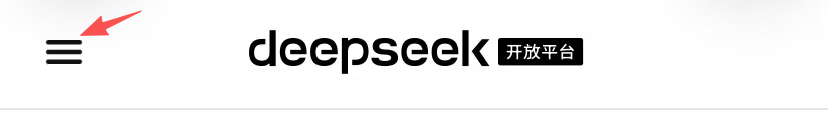 进入 DeepSeek API Keys 页面